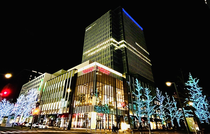 札幌市の人気商業施設 赤レンガテラス
